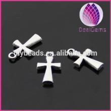 Wholesale 12*20mm zinc alloy cross charms