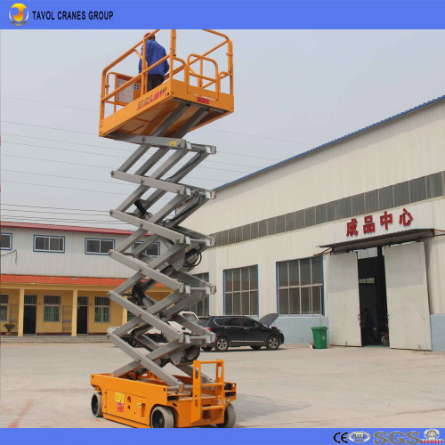 Electric Hydraulic Ariel work Scissor Lift