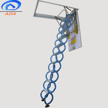 Top Folding Attic Ladders with Handrails
