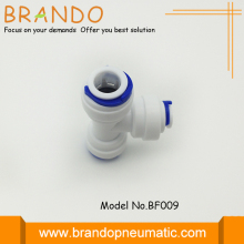 High Pressure Three Way Fast Plug Pipe Fittings