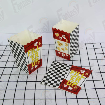 Movie popcorn paper cup bucket