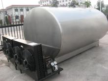automatic cow milk cooling tnak