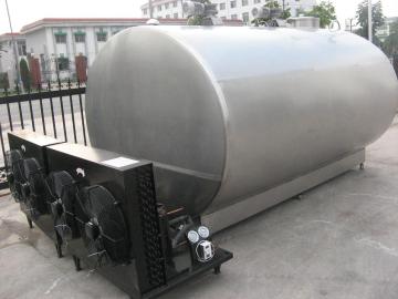 automatic cow milk cooling tnak