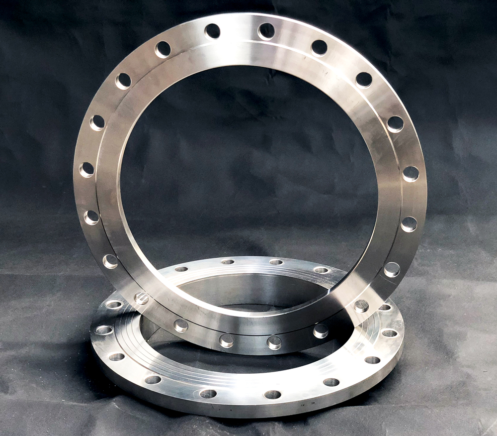 Custom Stainless Steel Corrosion Resistant High Pressure High Strength Plate Flange