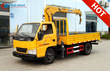 Brand New JMC 2Tons Telescopic Crane Truck