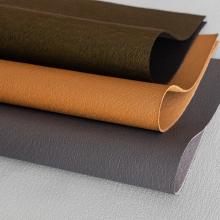 High-Quality PU Leather for Shoe Lining - Embossing Grip Heel Material