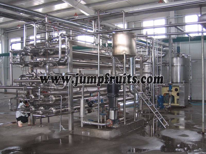 pasteurized milk/yogurt/dairy production line