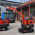 Pasokan 1000KG Penggali Kecil Hidrolik Mini Excavator