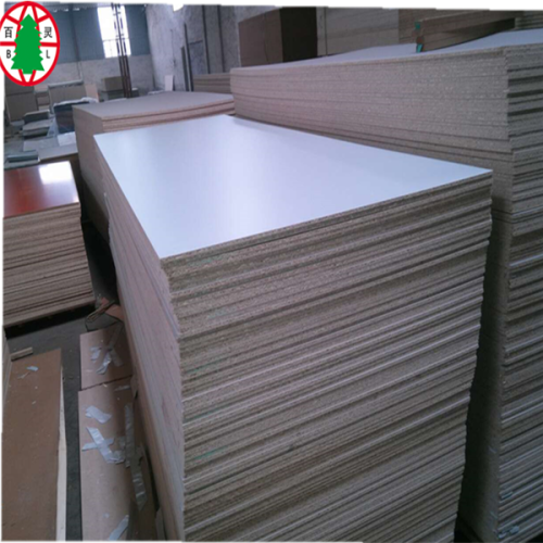 cheap price melamine face particle board/chipboard