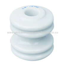 Spool ceramic insulators