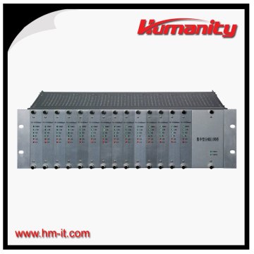 humanity unframe frame E1 to Ethernet converter rack chassis