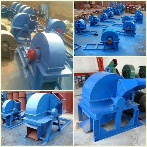 Best sell low noise wood crusher machine for making sawdust