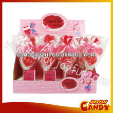 valentines day candy gifts / lollipop bouquet