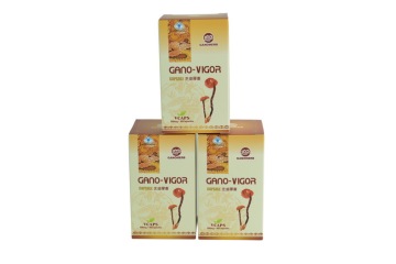 Men enhancement pill with reishi extract capsules