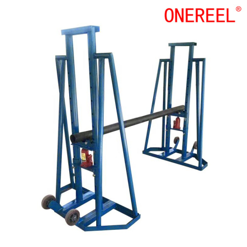 Heavy Load Jack Wire Reel Stands