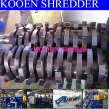 heavy duty wood timber shredder