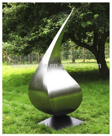 Modern Garden Decoration Stainless Steel Art