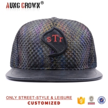 fashion custom embroidery applique patch snapback cap
