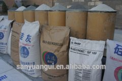 Microsilica for slurry