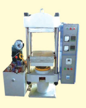 Lab Rubber Hydraulic Machine