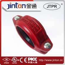 Grooved Coupling manufacturer rigid shaft coupling