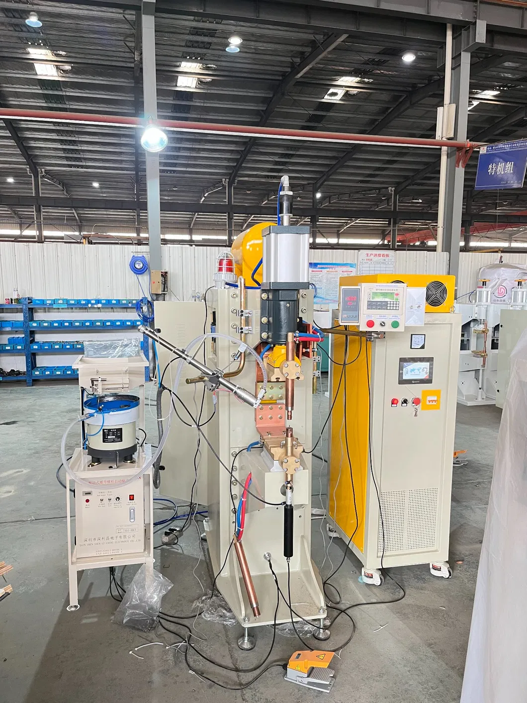 Pneumatic DC Spot Wleding Equipment Capacitive Discharge Spot Welders