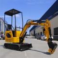 Crawler Excavator ขนาดเล็ก 1 ตัน Mini Excavator CE