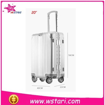 wheeled market trolley travel bag, roller ABS PC bolsas trolleys, rolling Hard shell walizki lugggage / suitcase walizka