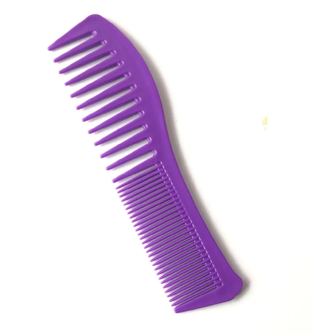 Wide and Fine Tooth Comb