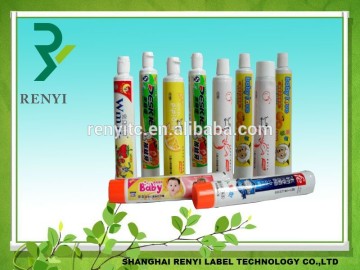 China Lowest Price Toothpaste Tube/Customized Toothpaste Tube