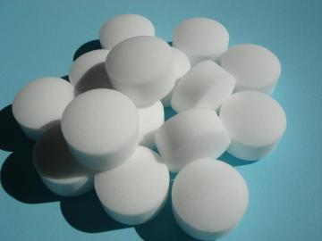 Water Softener Salt Tablet