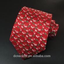 cartoon christmas ties