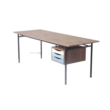 Modern Finn Juhl nyhavn desk with drawers