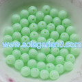 6-30MM perles solides opaques acrylique lâche perles breloques