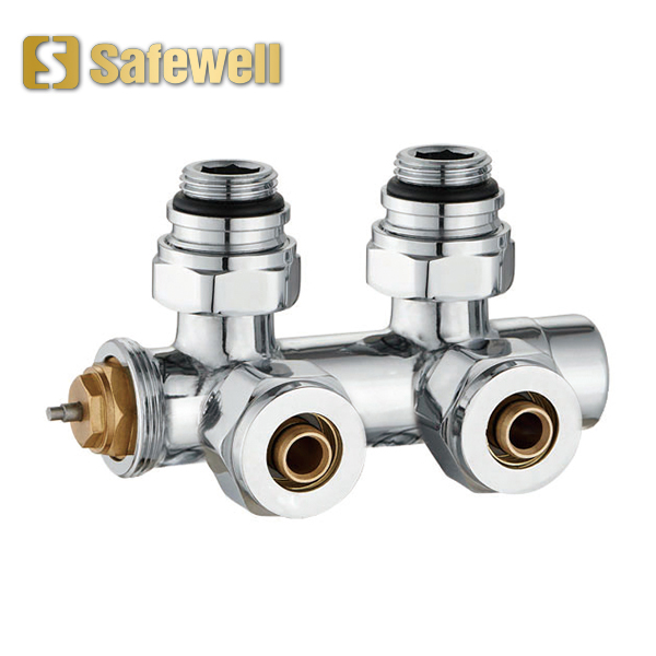 Automatic Thermostatic Radiator Valves 16mm x 1/2