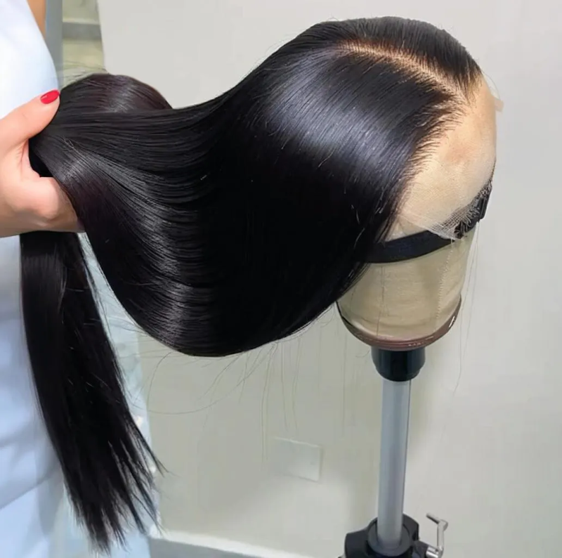 Bone Straight 360 Lace Frontal Wig