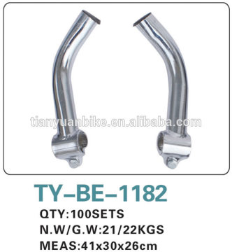 high quality steel bicycle handle bar end