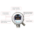 Wireless high temperature-measuring instrument pyrometer