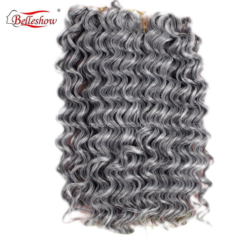 Hot sell cheap 3 piece set synthetic hair extensions  bulk crochet braid hair Senegalese Twist synthetic hair