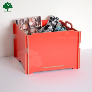 decorative storage boxes with handle J