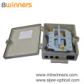 Outdoor 48 Cores Smc Wall-Mounted Fiber Optical Distribution Box