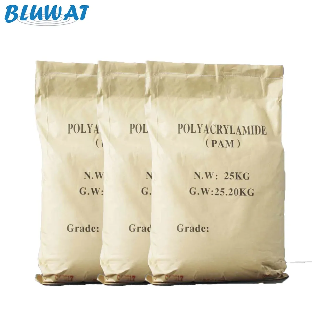 Drilling Fluid Mud Polyacrylamide for Oil Drilling