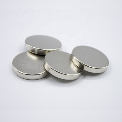 Super powerful round flat disc neo magnet 45M