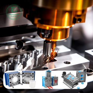 Plastic Injection Mold Abs Components Moulding Maker