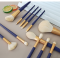 Brushes Makeup Set Beauty Tool Long Wooden Handle