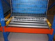 dynamic storage rack