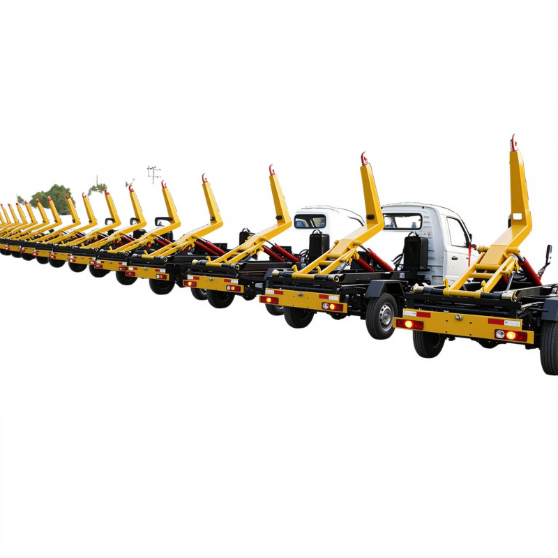 Heavy Duty Diesel Garbage Collection Vehicle