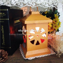 christmas lantern tower metal candle lantern candle holder