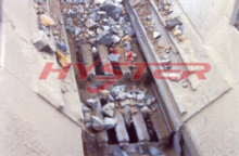 Fabracation Chromium Cast Iron Feeder Chute Grizzlies