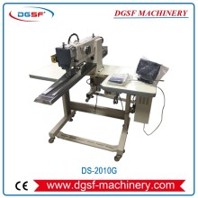 Long Arm Professional Automatic Jeans Damage Pattern Stitch Industrial Sewing Machine DS-2010G
